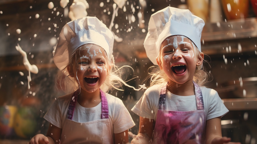 Crescere insieme e i corsi di cucina per bambini e genitori: per rafforzare i legami familiari e insegnare ai più piccoli importanti abilità culinarie
