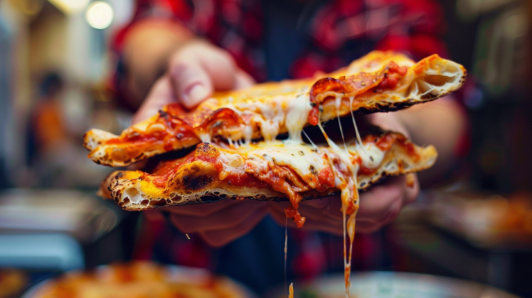 La pizza: la regina dello street food di Napoli