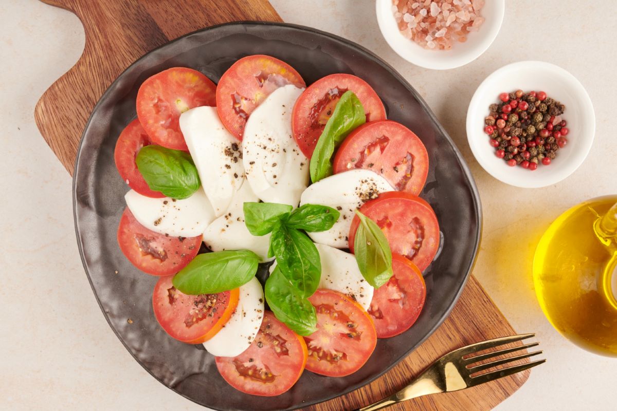 Ricette originali a base di aceto balsamico: l'insalata caprese