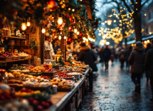 Deliziose ricette natalizie dai mercatini europei
