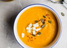 antipasti, le duchesse di zucca