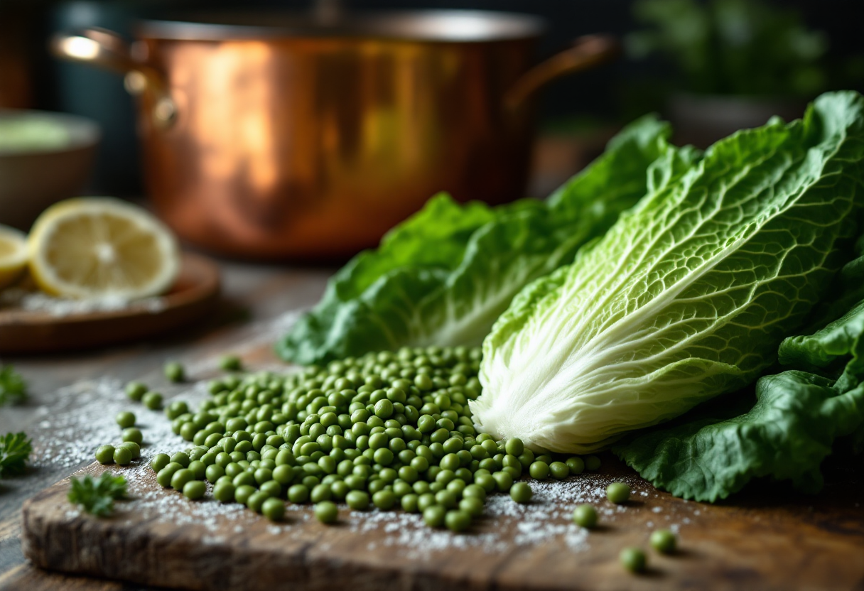 Piatto di lenticchie e verza, ricetta invernale sana