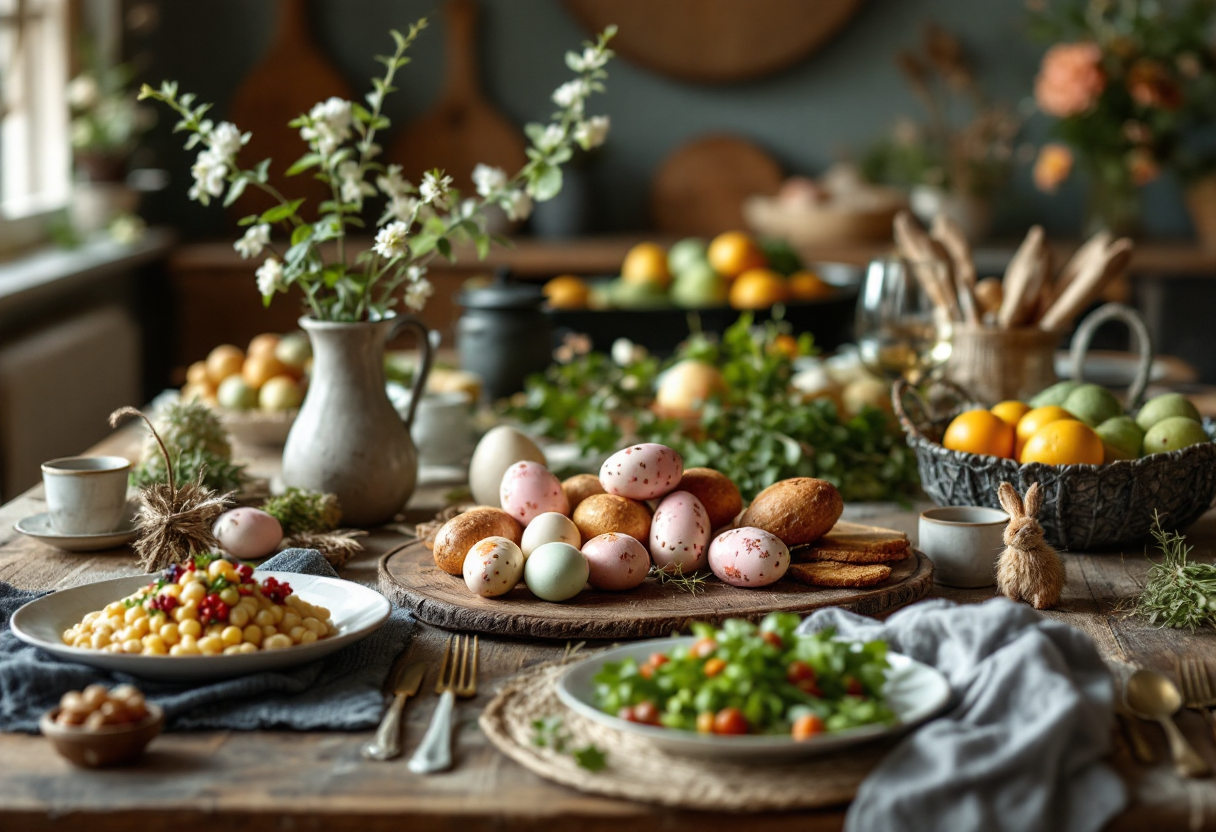Abbacchio al forno, piatto tradizionale romano per Pasqua