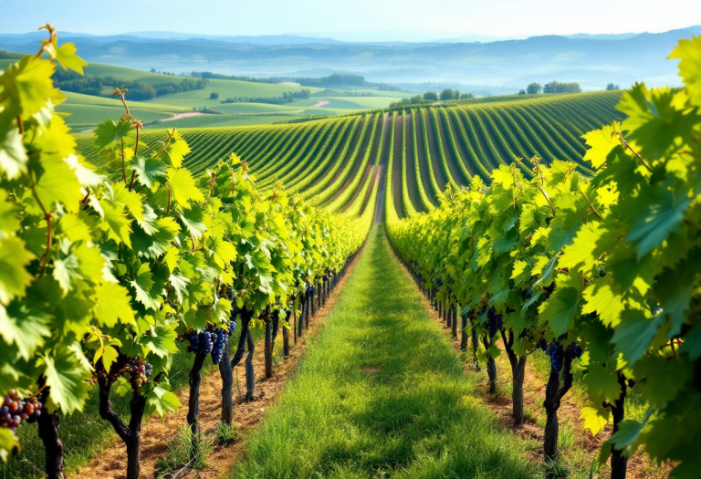 Confronto tra Alta Langa e Asti Spumante nella storia del vino