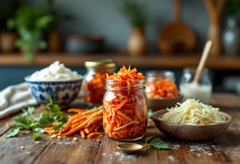 Cibi fermentati e salute intestinale