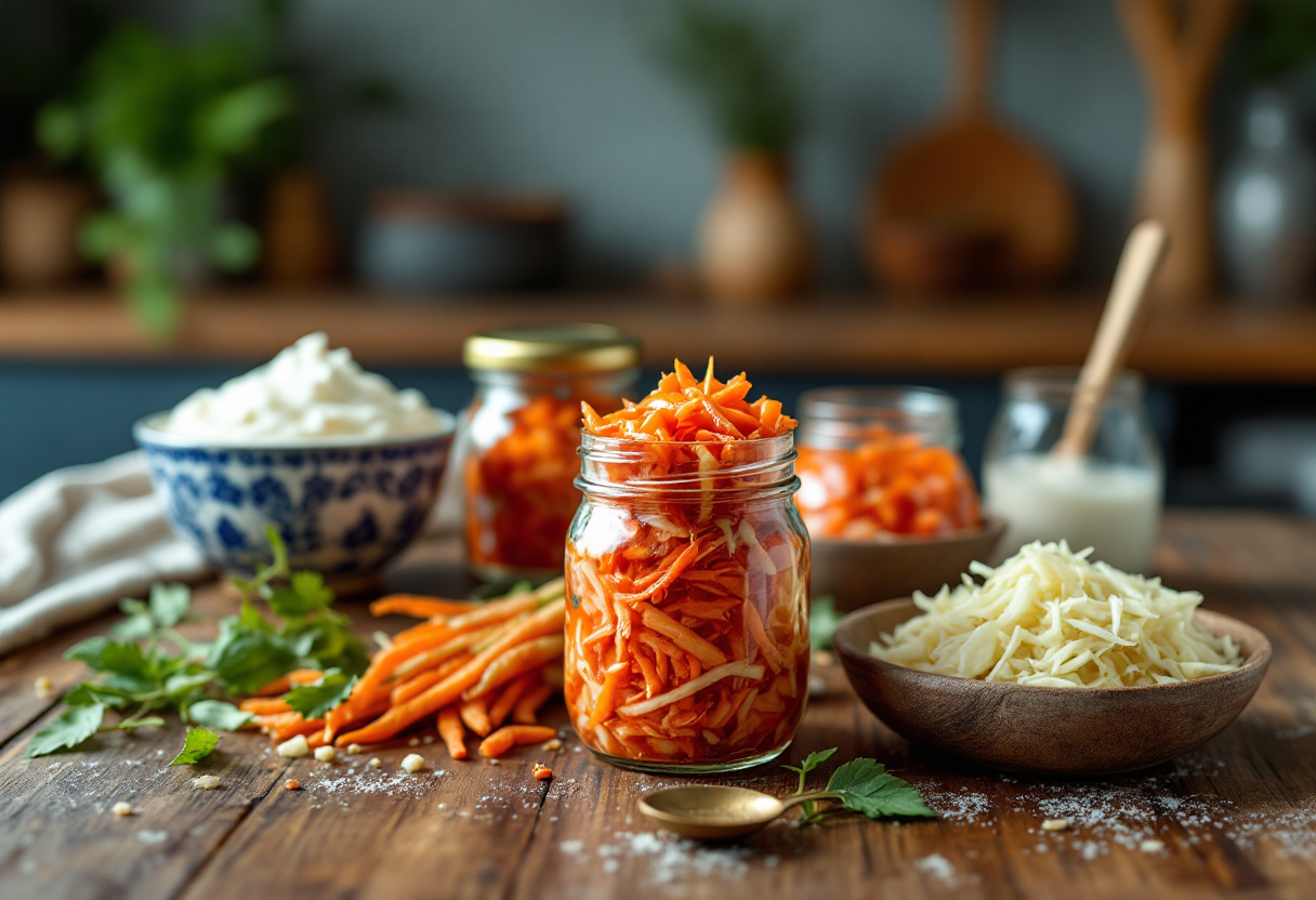 Cibi fermentati e salute intestinale