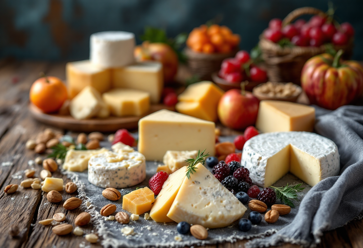 Analisi dei benefici e rischi del formaggio