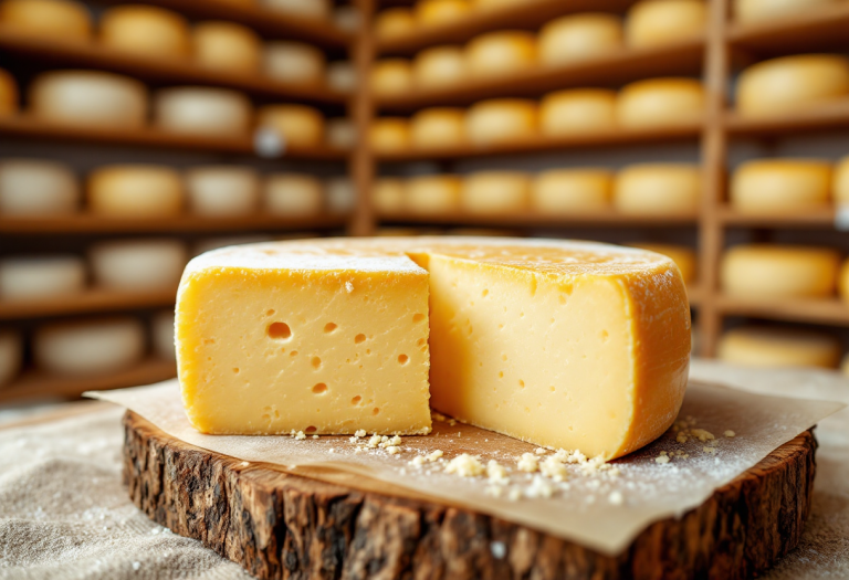 Tecniche per conservare il parmigiano reggiano