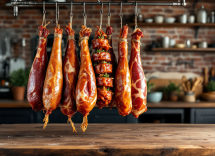 Salumi freschi conservati in modo ottimale