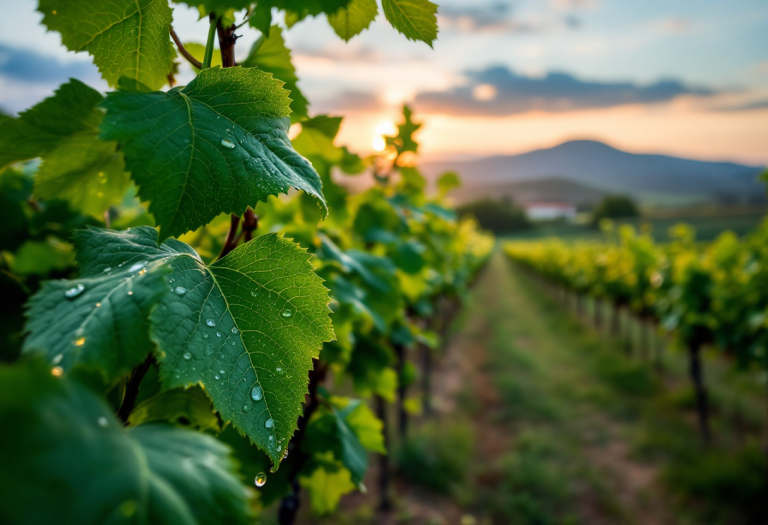 Immagine che rappresenta la crisi dei dazi sul vino italiano