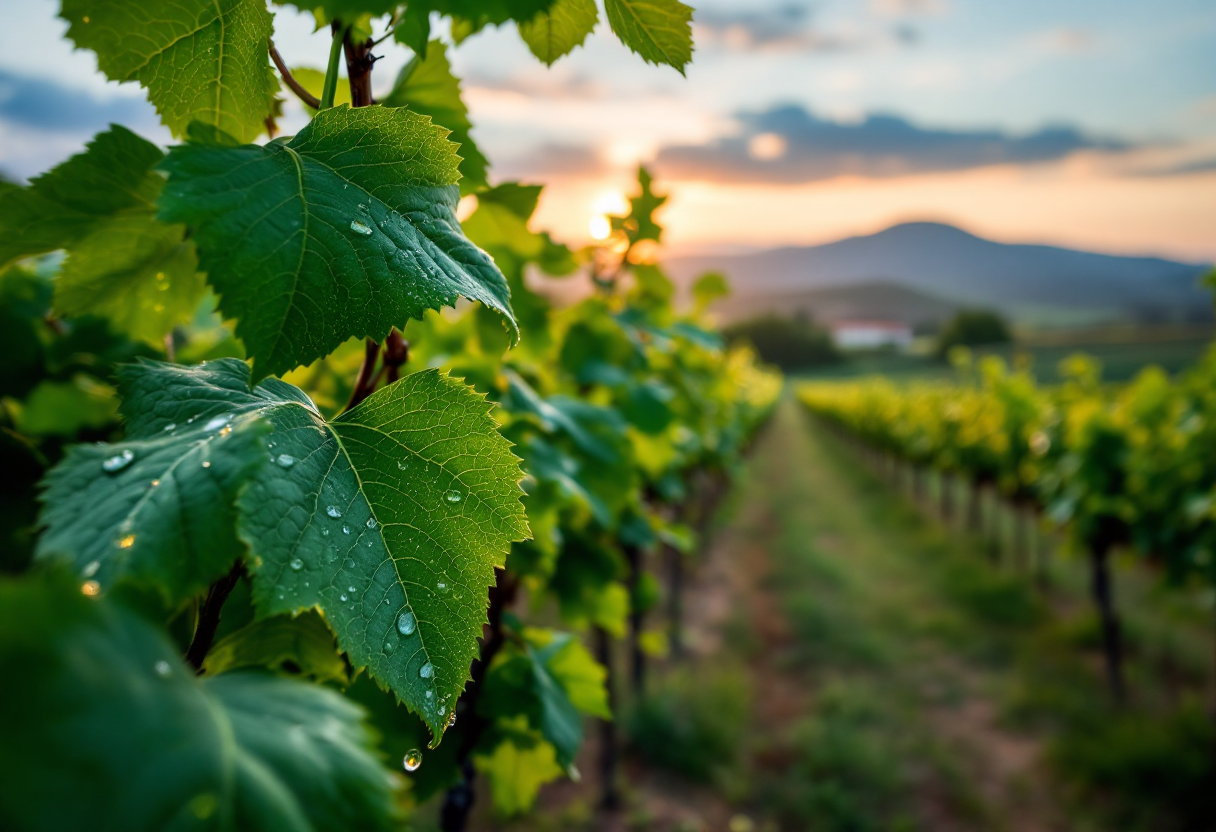 Immagine che rappresenta la crisi dei dazi sul vino italiano