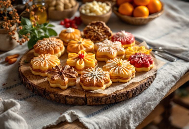 Cuzzupe calabresi decorate per Pasqua