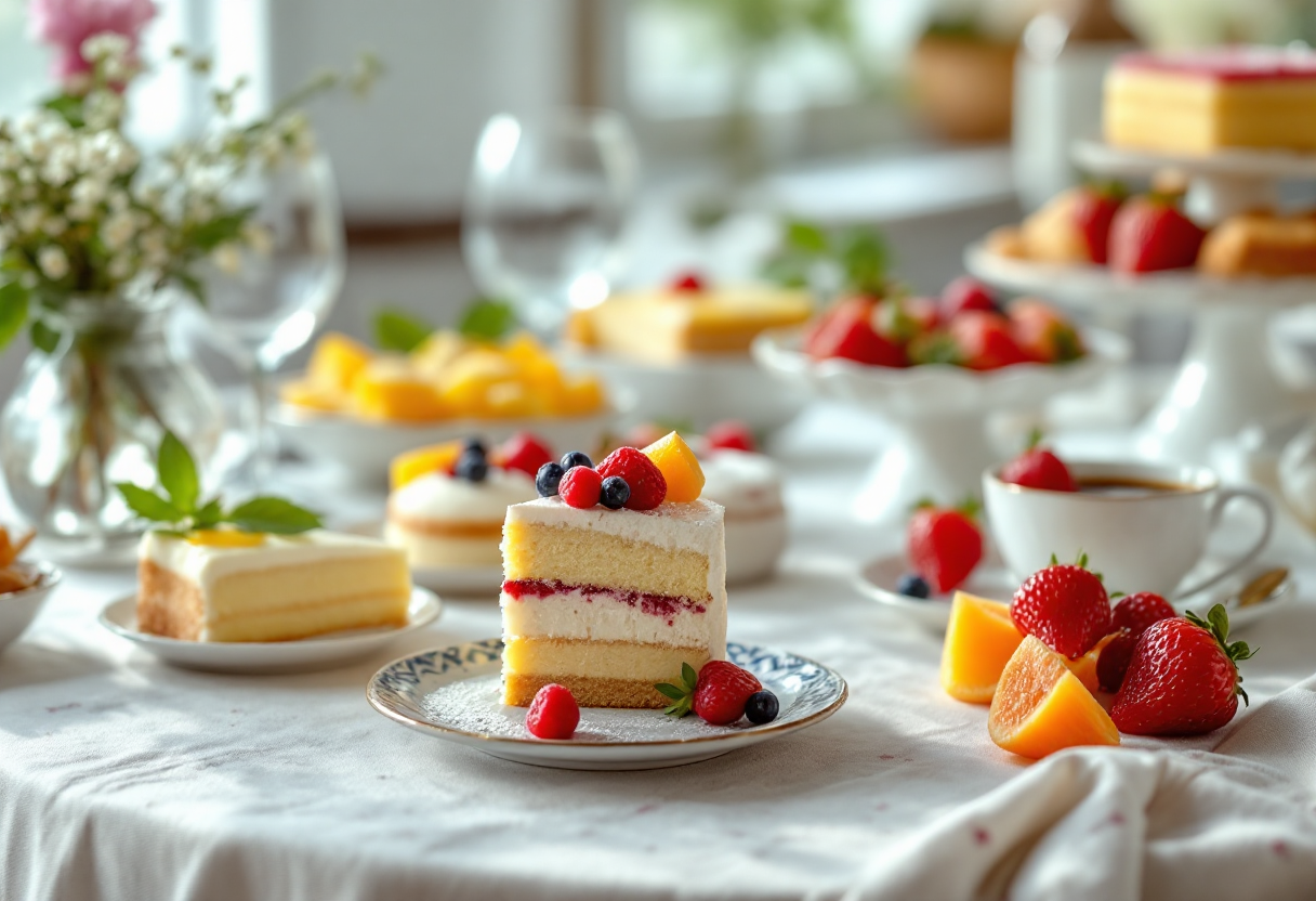 Immagine che illustra la tentazione dei dolci post-pasto