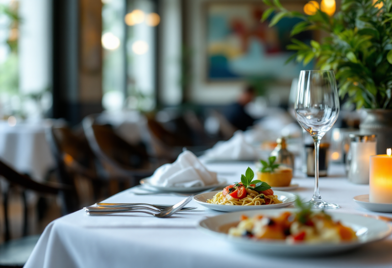Discussione sul fine dining e le disuguaglianze in Italia