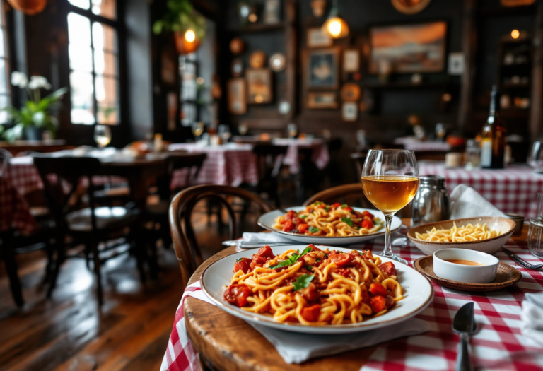 Osteria di Franchino Er Criminale a Torino con piatti romani