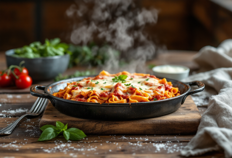 Lasagne senza ragù, un piatto della tradizione familiare