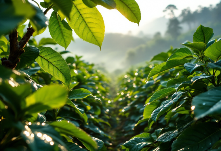 Analisi del mercato del caffè a livello globale
