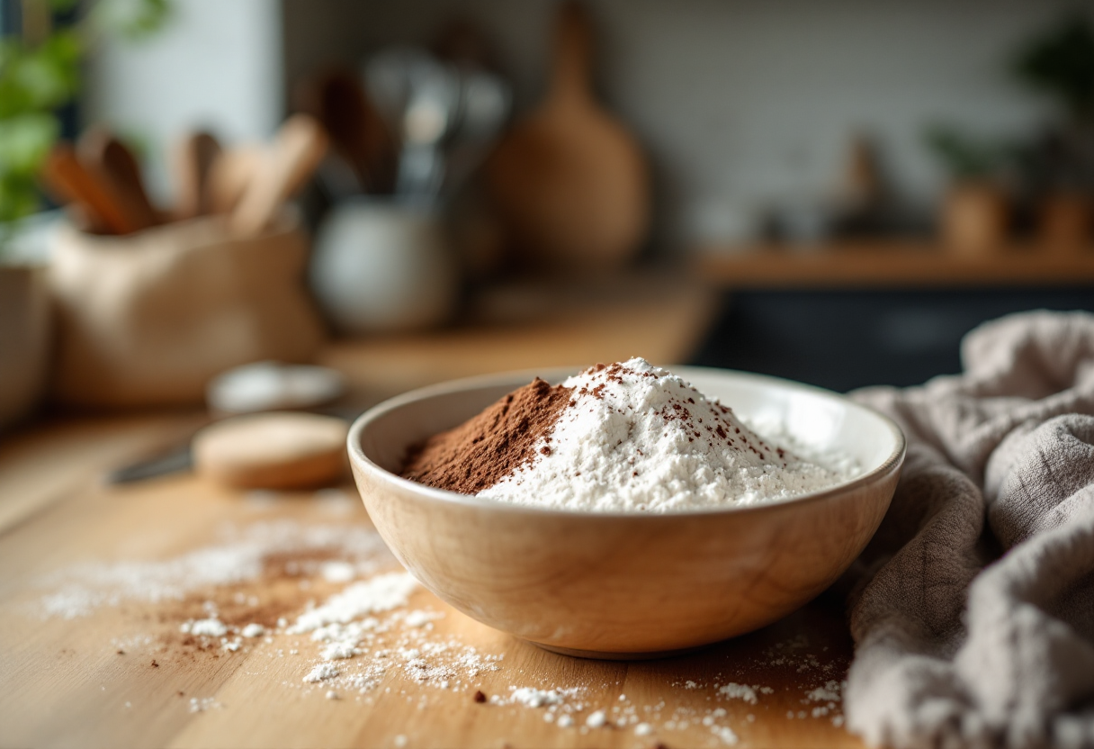 Deliziosi muffin al cacao decorati per la festa del papà