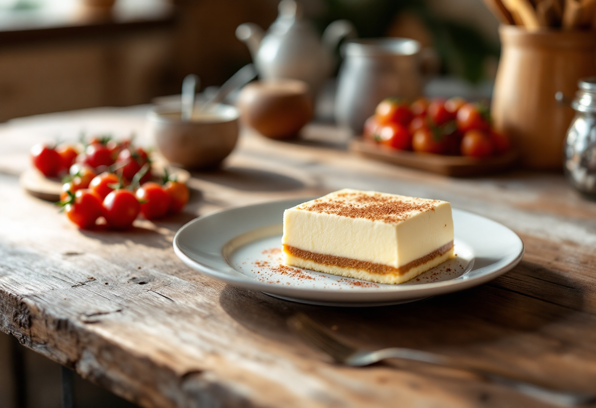 Immagine del tiramisù con dettagli storici