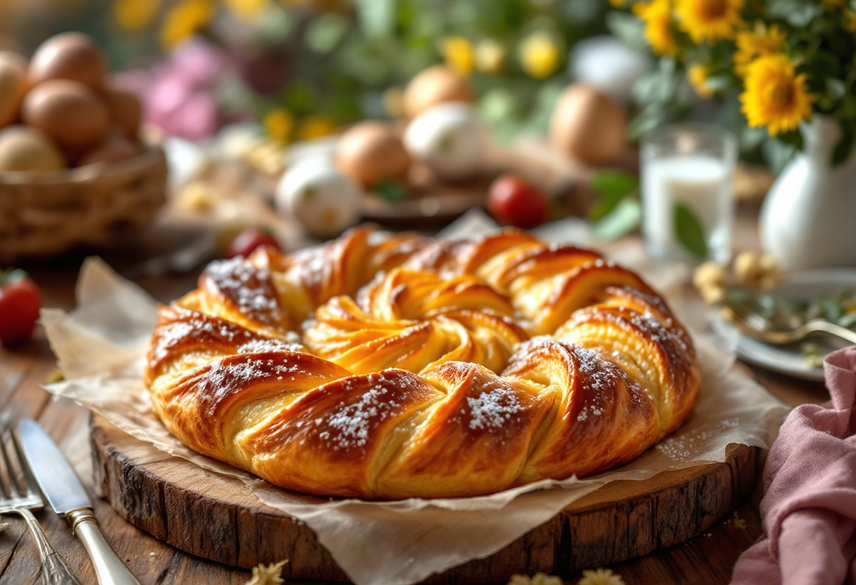 Pastiera napoletana, dolce tipico della tradizione campana