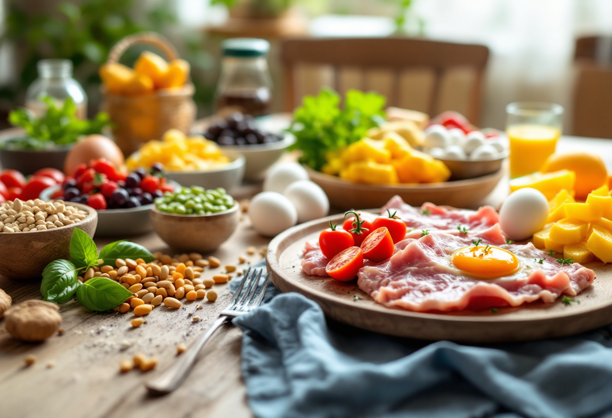 Sportivi che consumano proteine per migliorare le performance