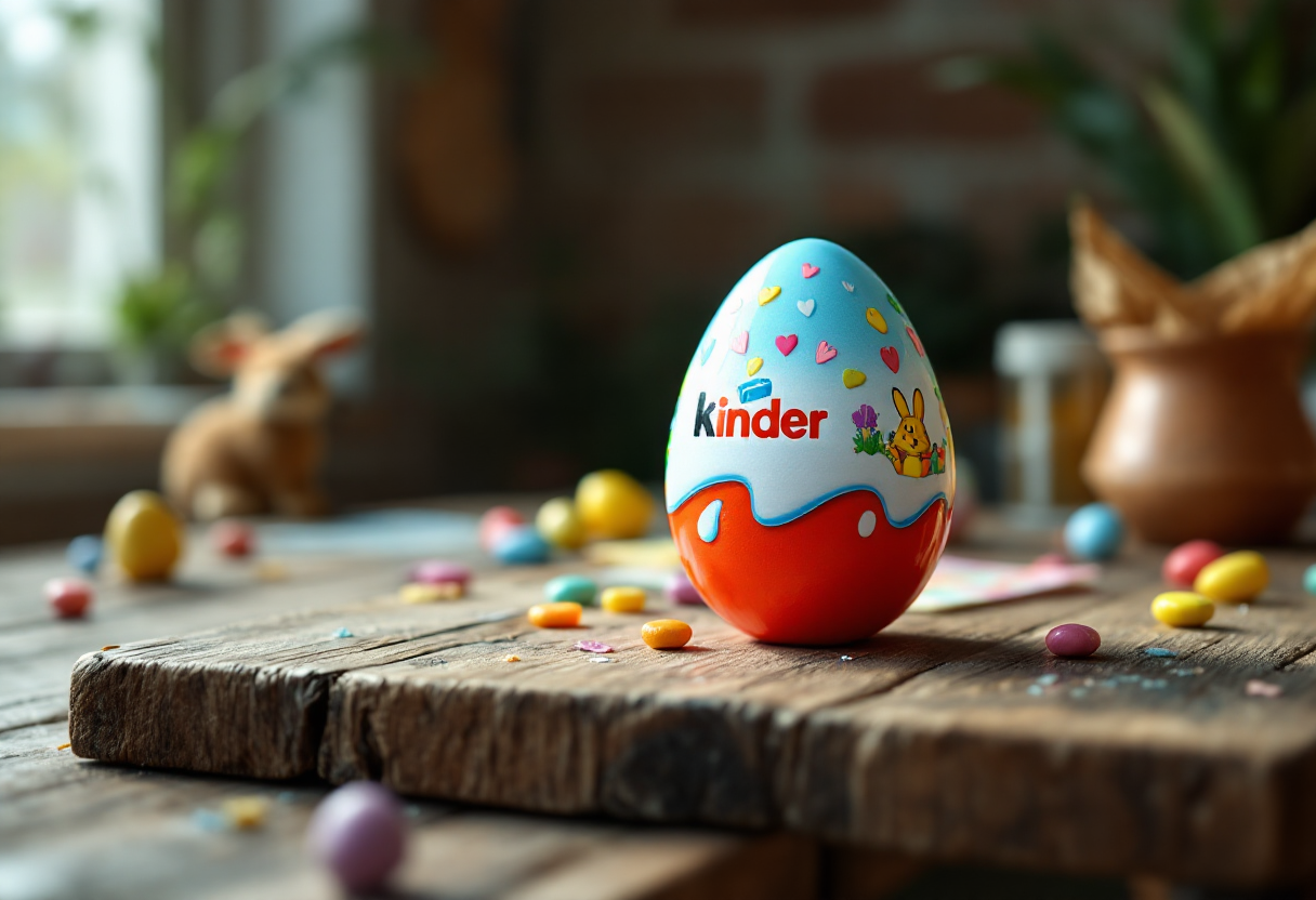 Immagine di un uovo di Pasqua con Harry Potter nascosto