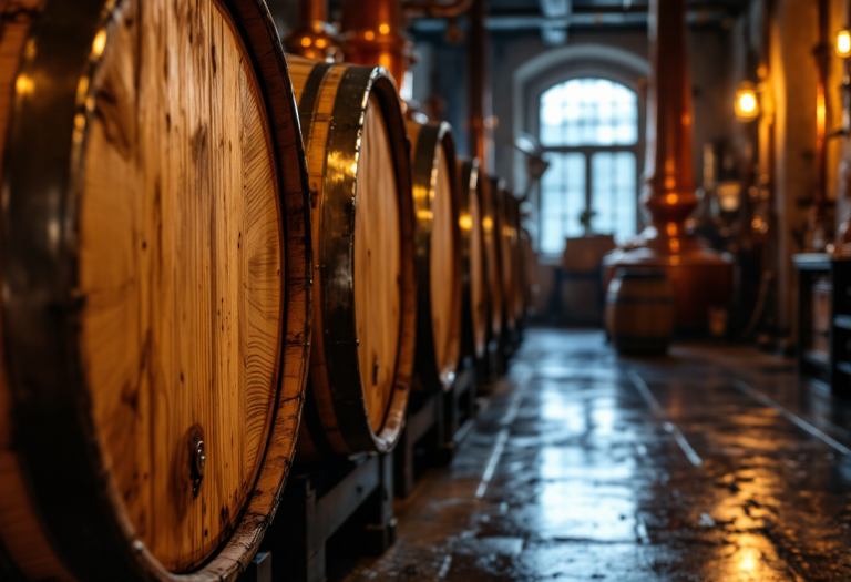Bottiglia di whisky The Macallan invecchiato in sherry
