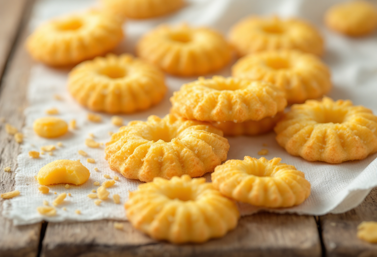 Zaleti, dolcetti tipici di Venezia con farina di mais