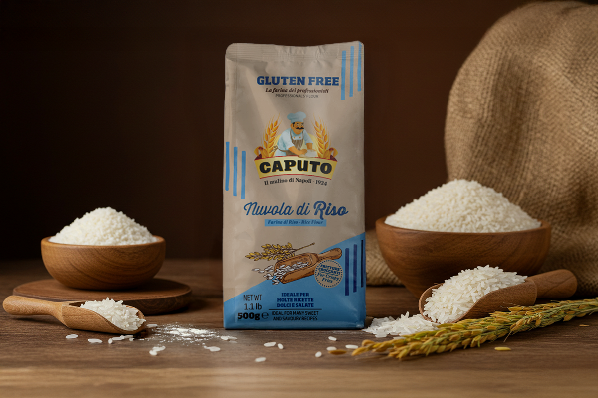 Un'opzione alternativa e salutare alla farina di grano