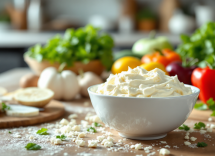 Ricotta con ingredienti non consigliati per la dieta