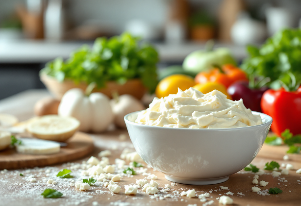 Ricotta con ingredienti non consigliati per la dieta