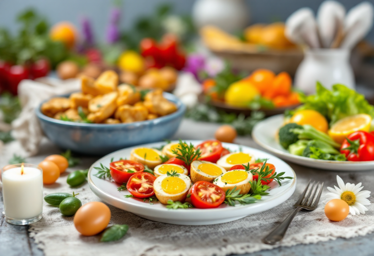 Antipasti colorati per una Pasqua senza stress