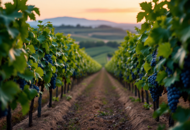 Immagine che rappresenta la burocrazia nel settore vinicolo italiano