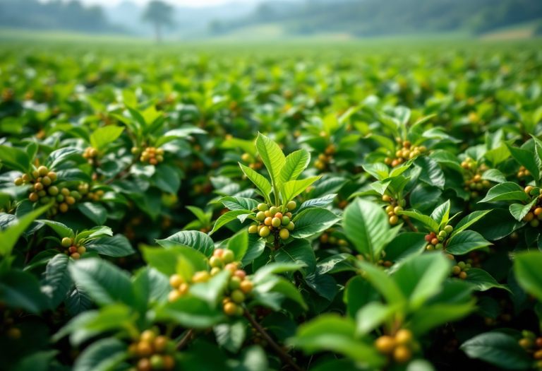 Analisi del mercato del caffè e previsioni Lavazza