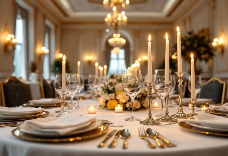 Giorgio Locatelli durante la cena di gala al Quirinale