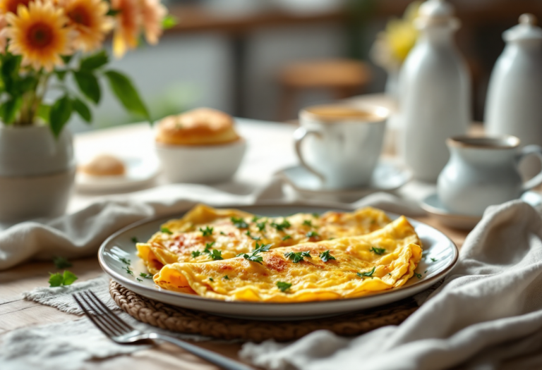 5 ricette di colazioni proteiche a base di uova