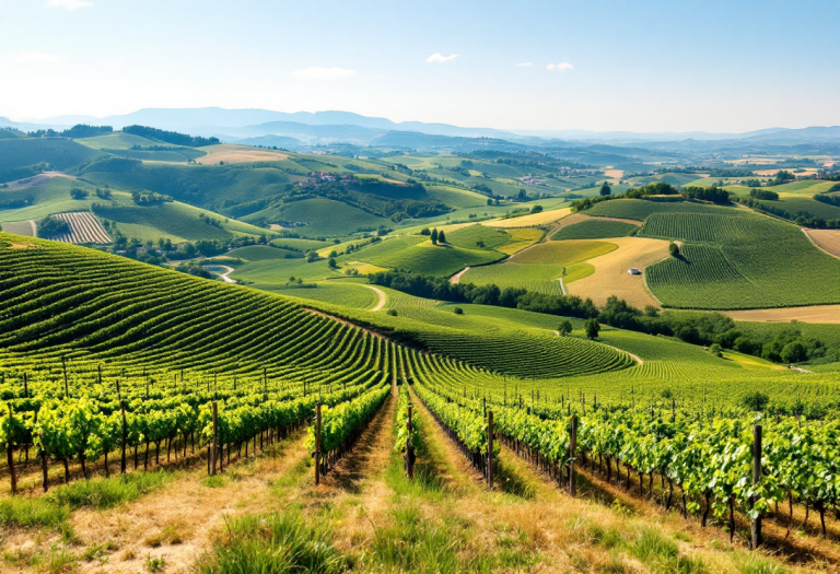 Conegliano Valdobbiadene Prosecco Superiore DOCG in mostra