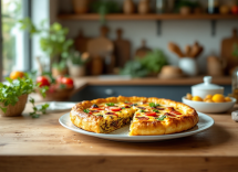 Pastiera napoletana pronta per essere conservata