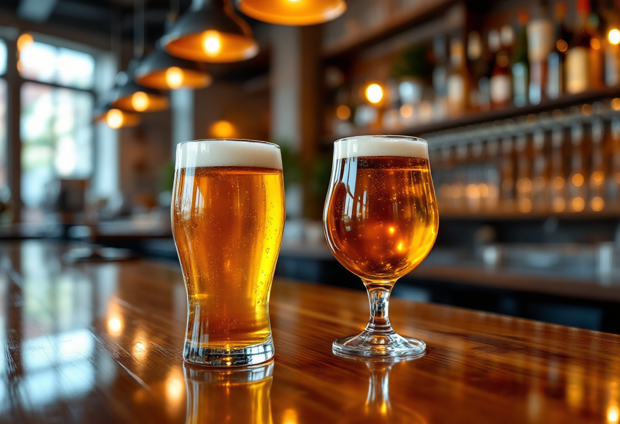 Impatto dei dazi sulle birre importate negli Stati Uniti
