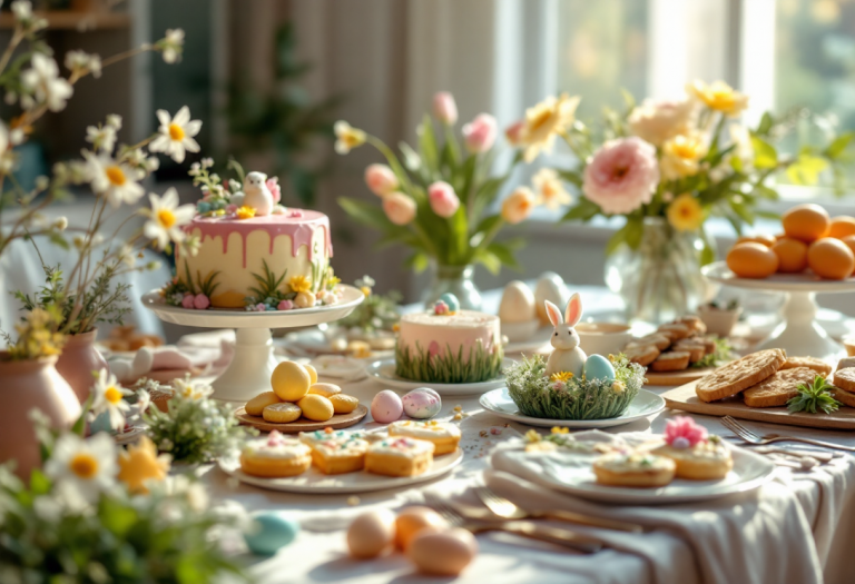 Dolci pasquali creativi per sorprendere gli ospiti