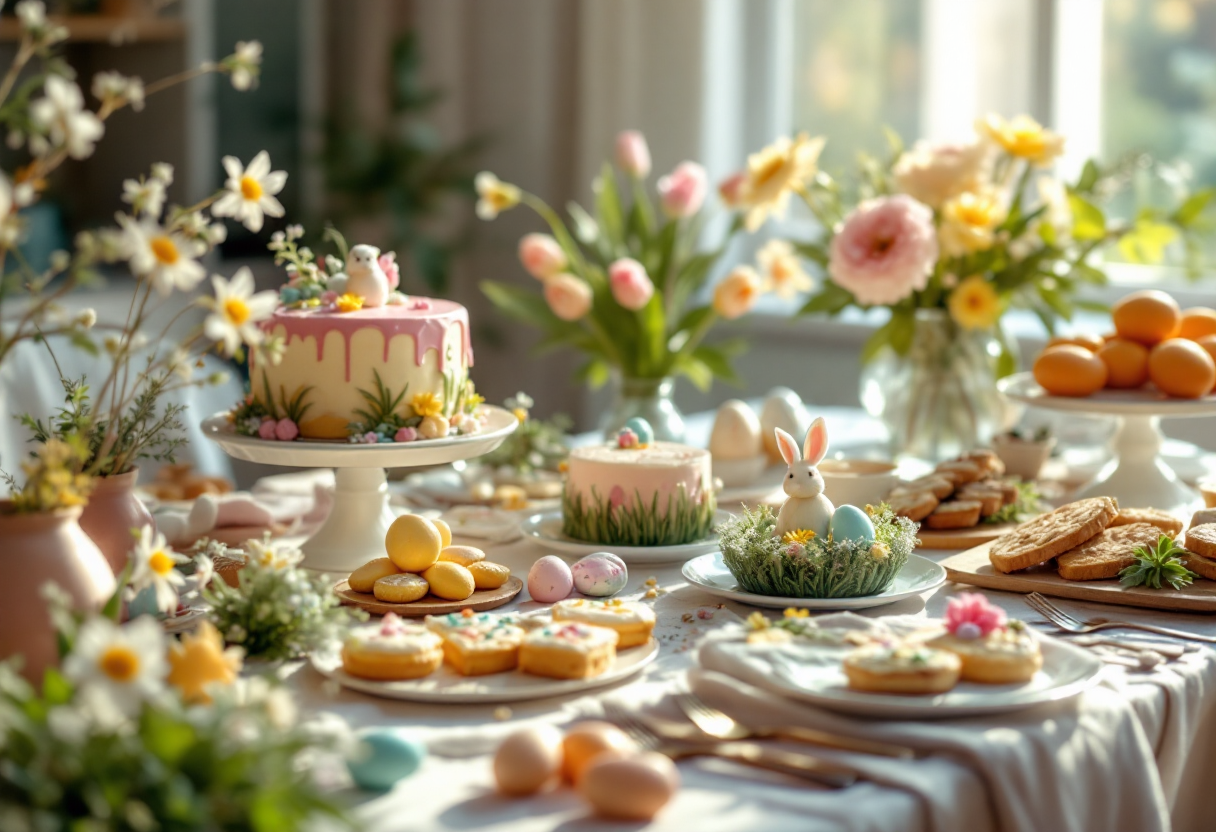 Dolci pasquali creativi per sorprendere gli ospiti