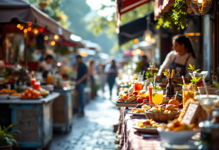 Eventi gastronomici durante la Design Week di Milano 2025