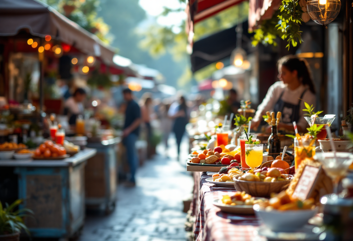 Eventi gastronomici durante la Design Week di Milano 2025