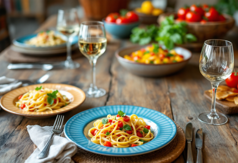 Joe Bastianich presenta il programma Foodish in Italia