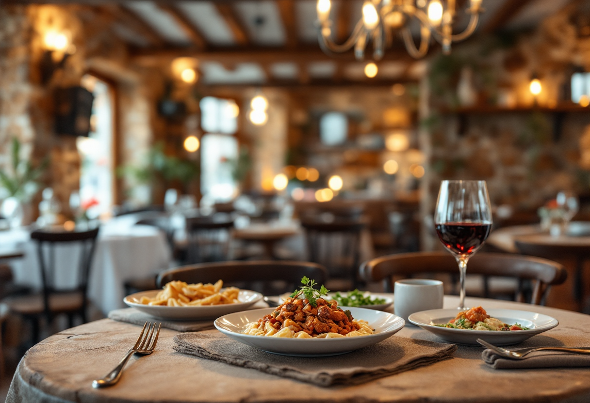 Osteria Din Don Dan a Corbetta, un esempio di inclusività gastronomica