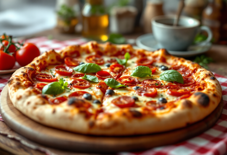 Pizze gourmet nelle migliori pizzerie di Roma