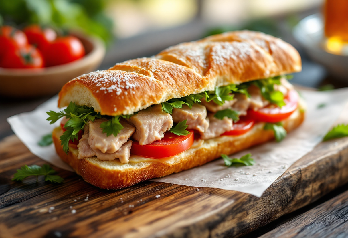 Pan bagnat, il panino tipico estivo della Costa Azzurra