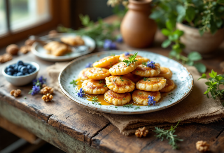 Pansoti alla borragine, piatto tipico ligure