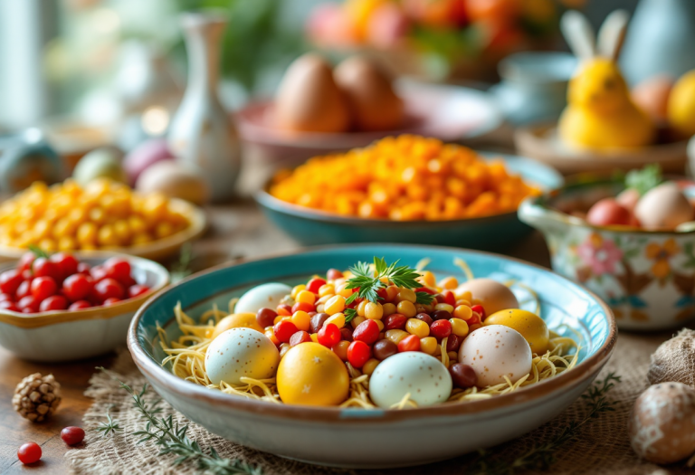 Idee di piatti alternativi per Pasqua senza agnello