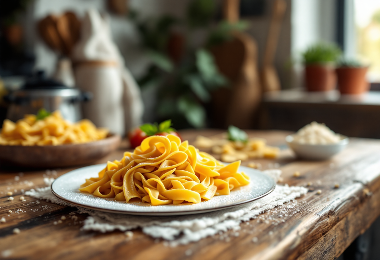 Varie tipologie di pasta per una carbonara ideale
